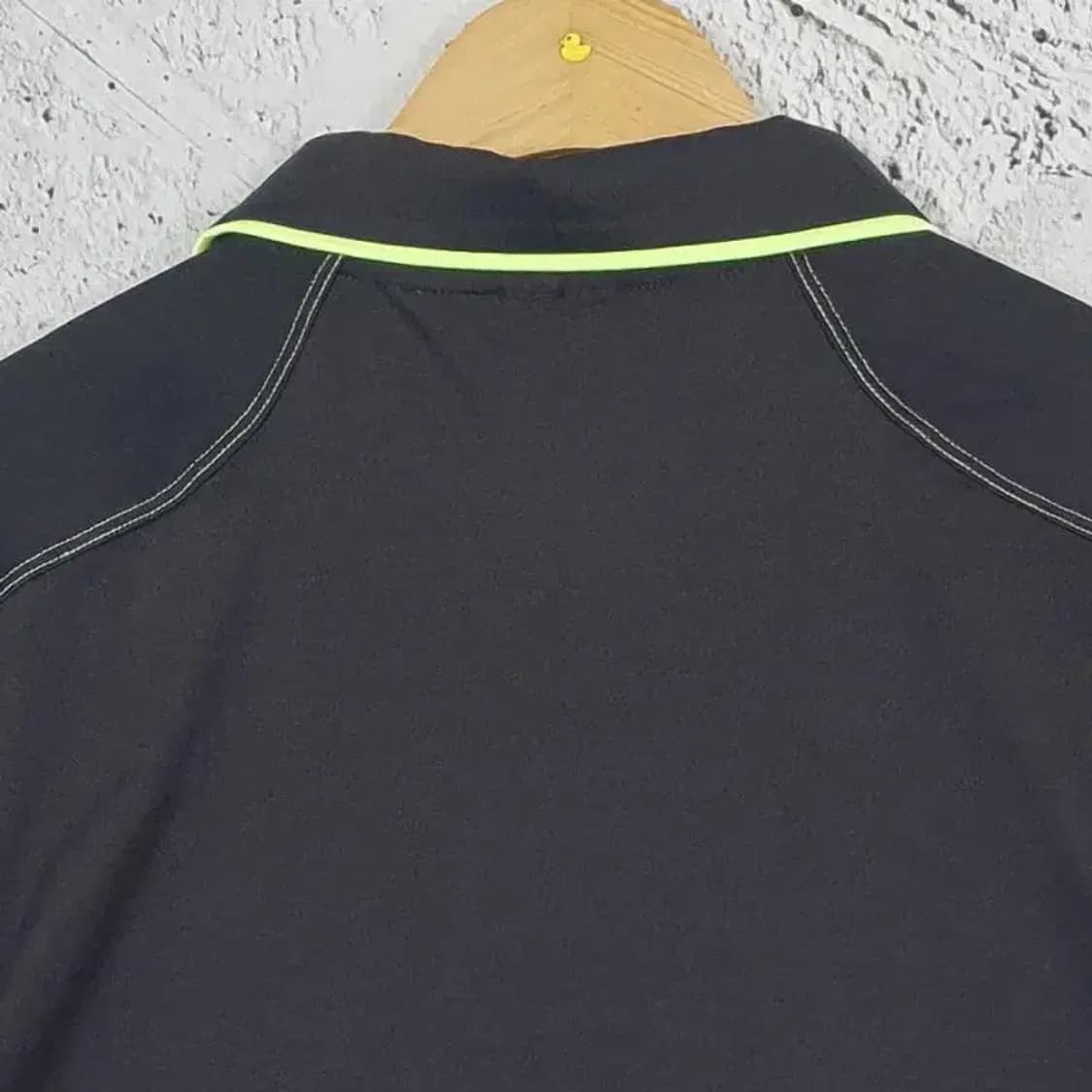 르까프 LECAF 기능성 반팔 카라티 다크그레이 100 1000224 상품이미지8