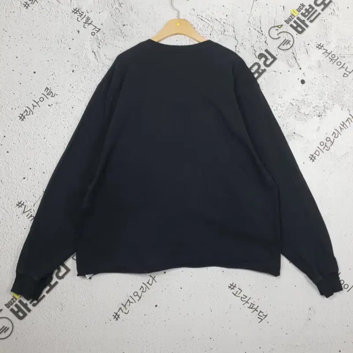 칼하트 CARHARTT 긴팔 티 블랙 L 오리지널핏 2100080 상품이미지2