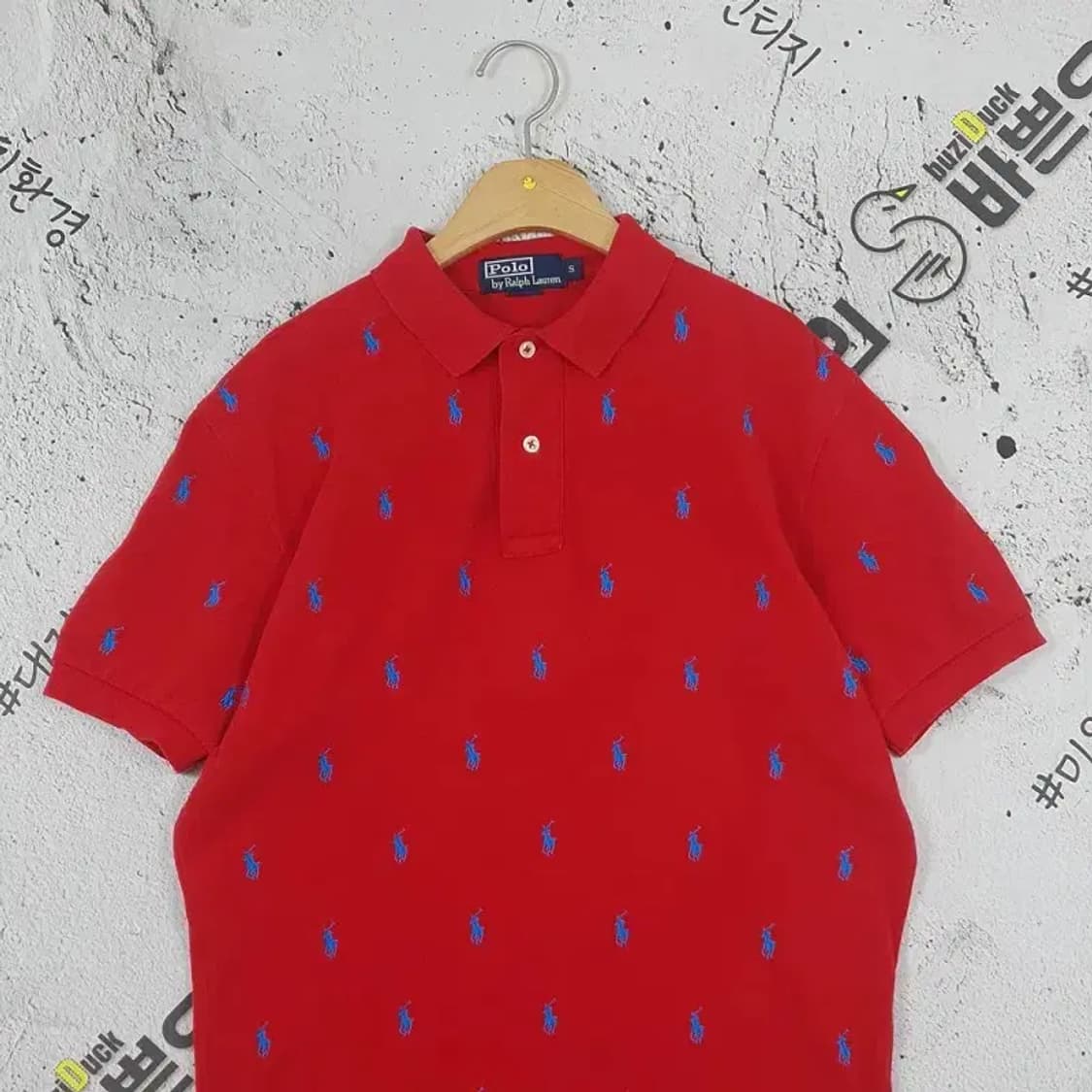 폴로랄프로렌 POLO 멀티블루포니 카라티 레드 S 1000422 상품이미지4