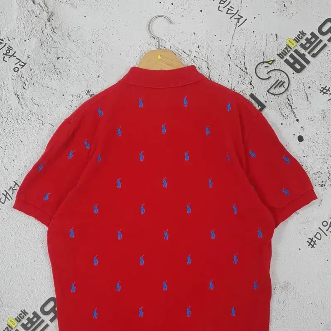 폴로랄프로렌 POLO 멀티블루포니 카라티 레드 S 1000422 상품이미지7