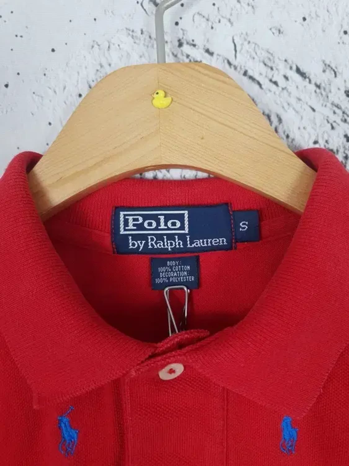 폴로랄프로렌 POLO 멀티블루포니 카라티 레드 S 1000422 상품이미지9