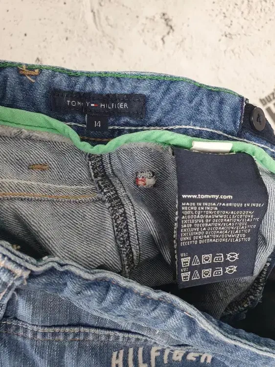 타미힐피거 TOMMY SO.CAL 85 중청 반바지 14 4500041 상품이미지7