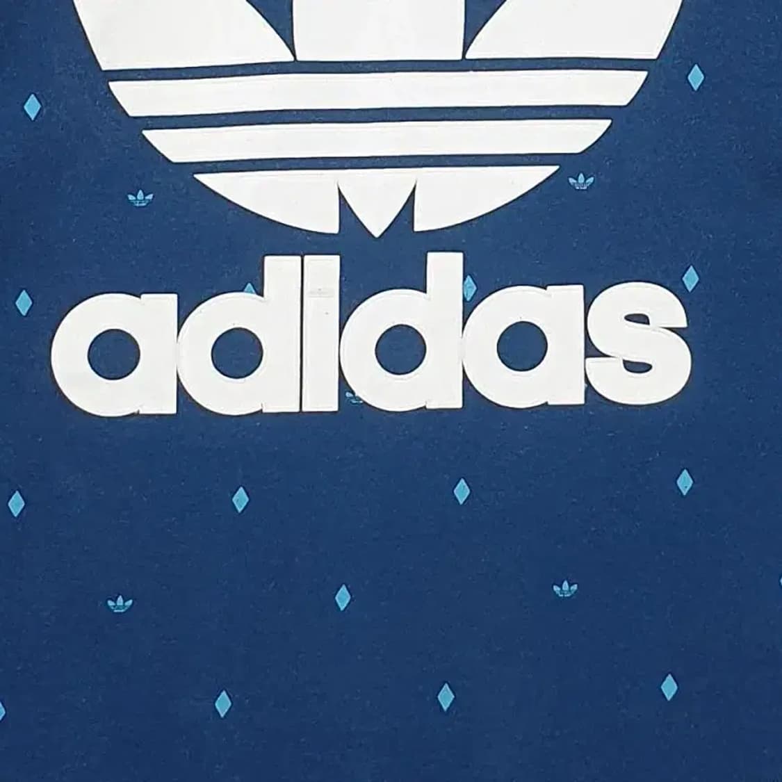 아디다스 트레포일 ADIDAS 반팔 티 빈티지 네이비 95 1000423 상품이미지4