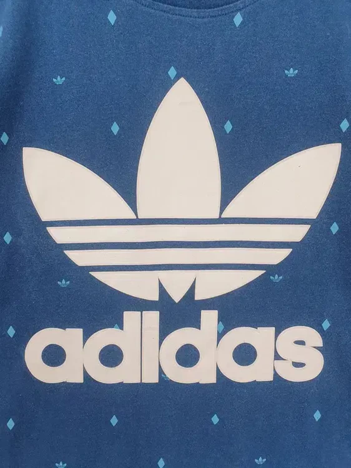 아디다스 트레포일 ADIDAS 반팔 티 빈티지 네이비 95 1000423 상품이미지7