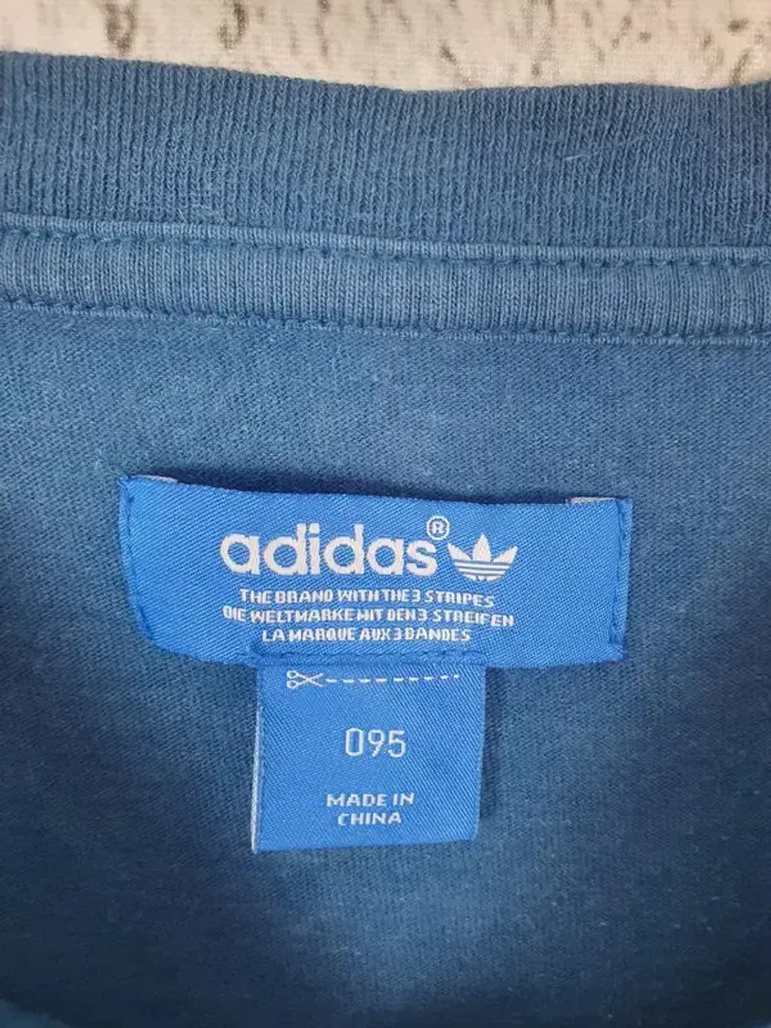 아디다스 트레포일 ADIDAS 반팔 티 빈티지 네이비 95 1000423 상품이미지8