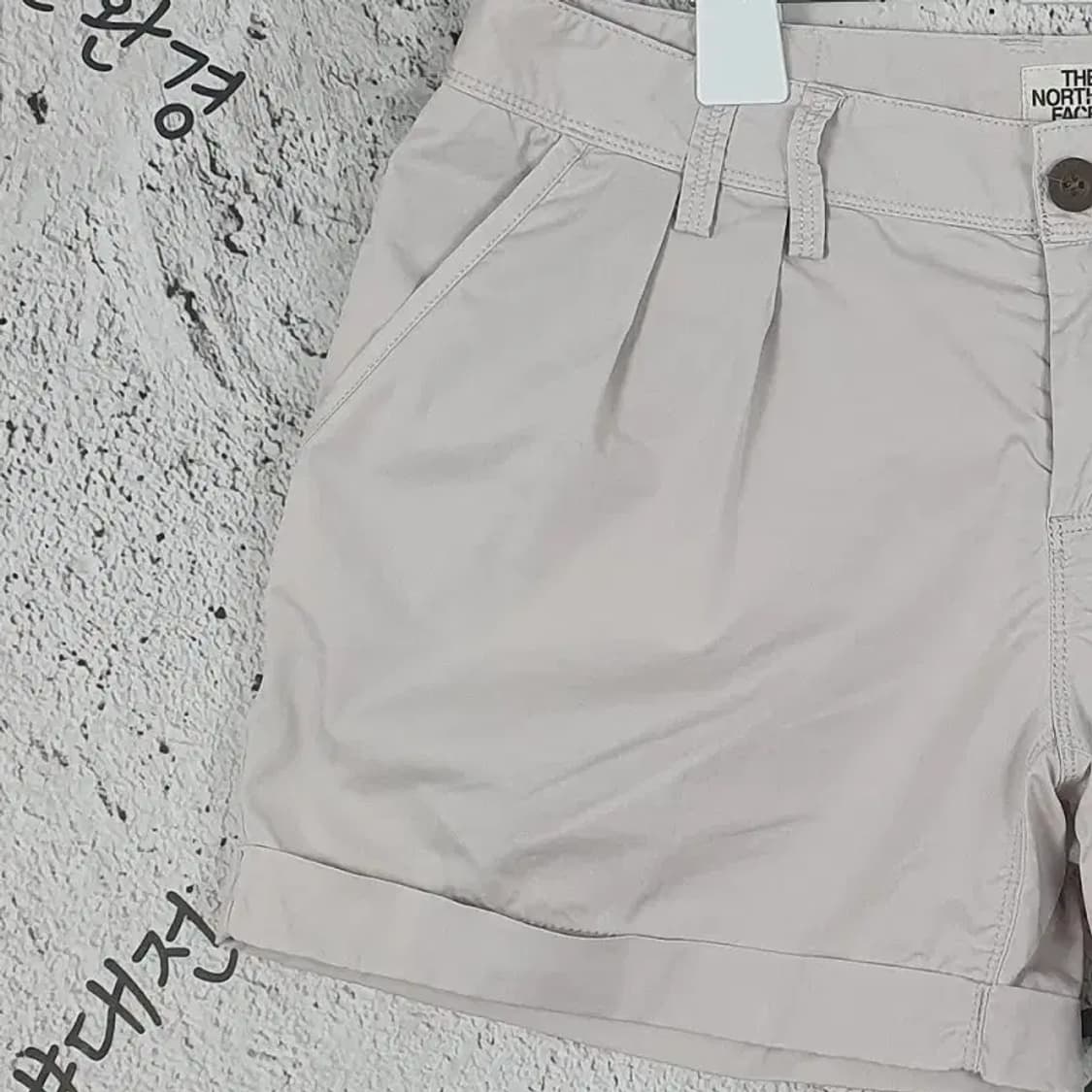 노스페이스 여성 반바지 베이지 M(70) 4500042 상품이미지5