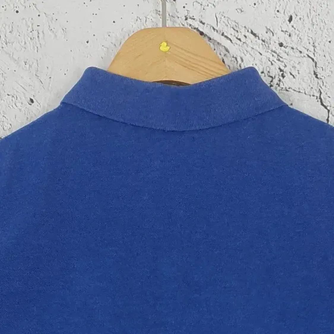 폴로랄프로렌 POLO 반팔 카라티 멜란지 블루 L(95) 1000424 상품이미지6