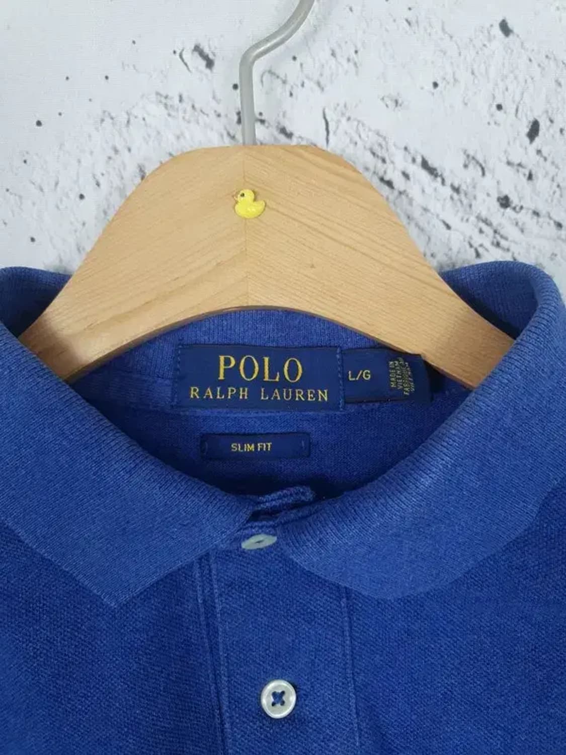 폴로랄프로렌 POLO 반팔 카라티 멜란지 블루 L(95) 1000424 상품이미지8