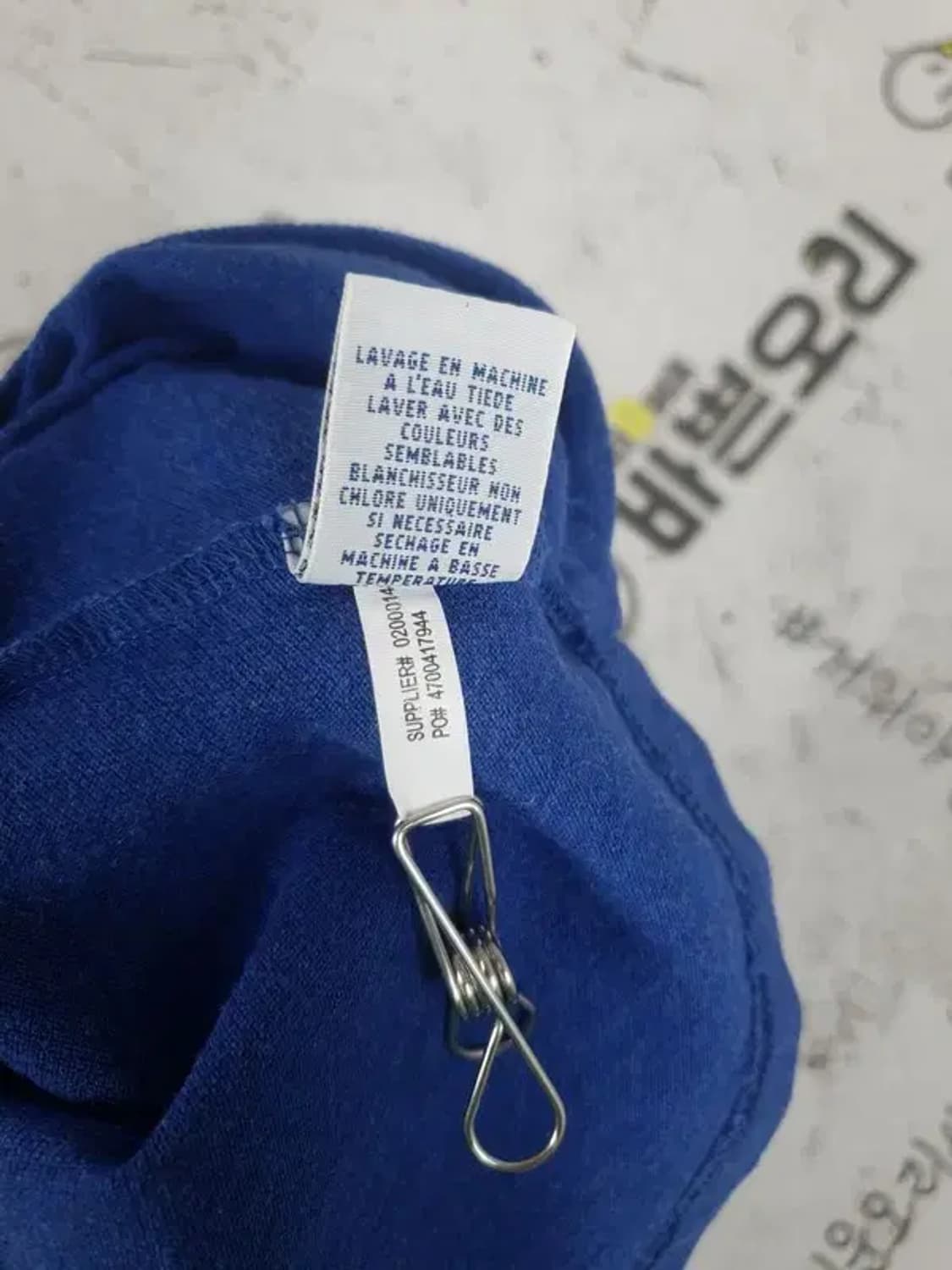 폴로랄프로렌 POLO 반팔 카라티 멜란지 블루 L(95) 1000424 상품이미지9