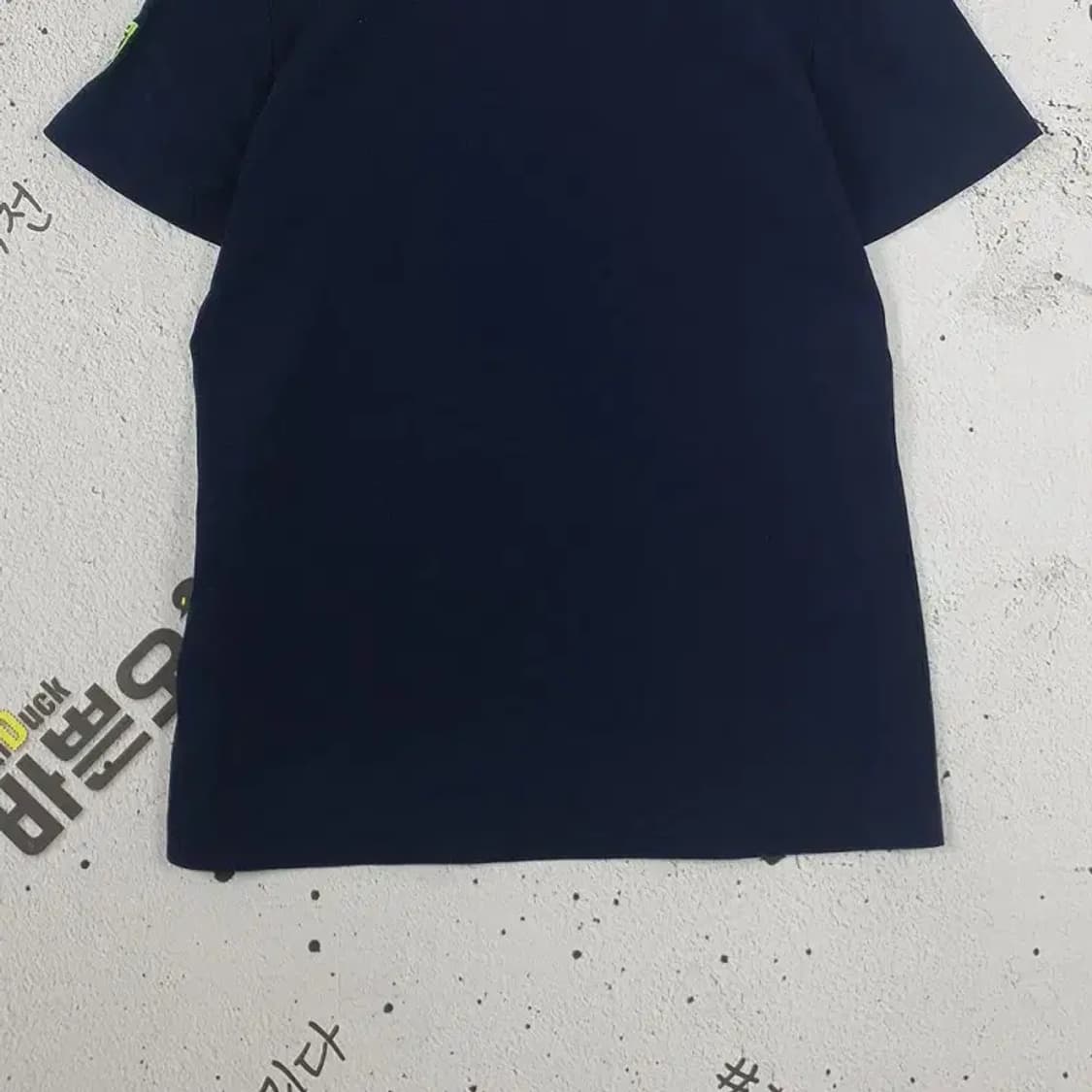 헤지스 HAZZYS 골프 여성 반팔 카라티 네이비 95 1000429 상품이미지8