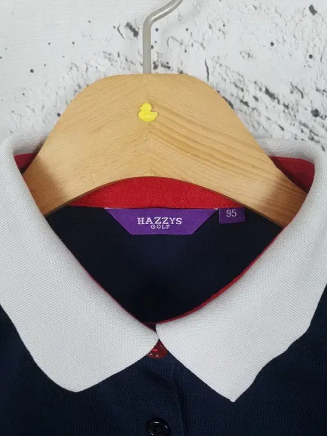 헤지스 HAZZYS 골프 여성 반팔 카라티 네이비 95 1000429 상품이미지9