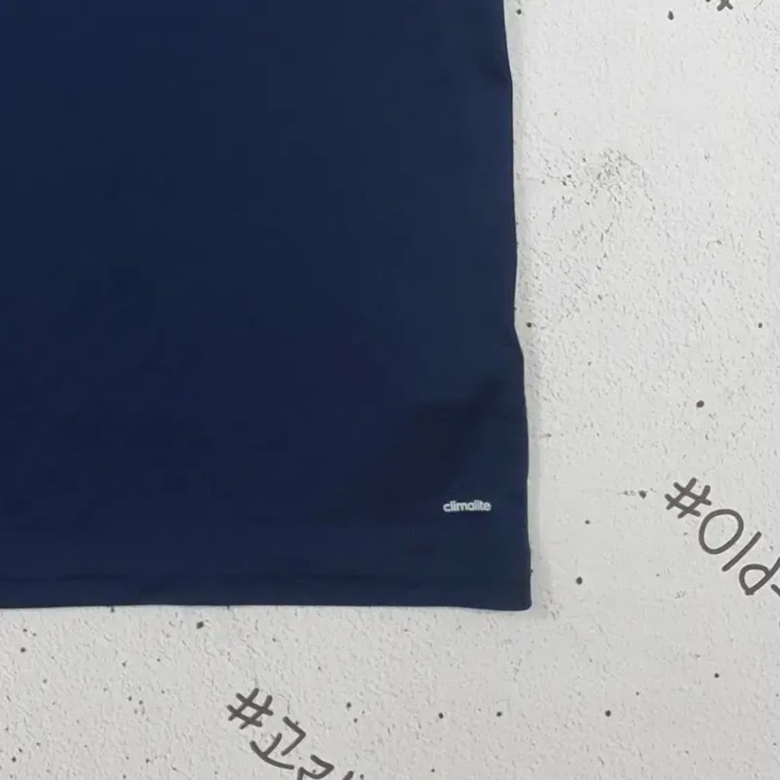 아디다스 기능성 반팔 카라티 네이비 XL(100) 1000425 상품이미지5