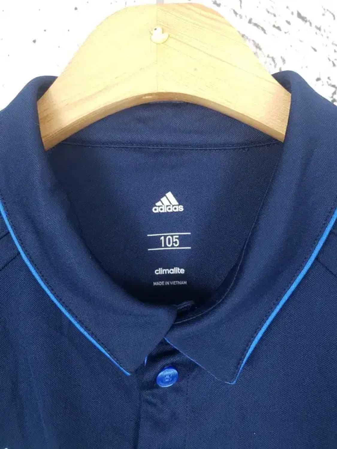 아디다스 기능성 반팔 카라티 네이비 XL(100) 1000425 상품이미지7