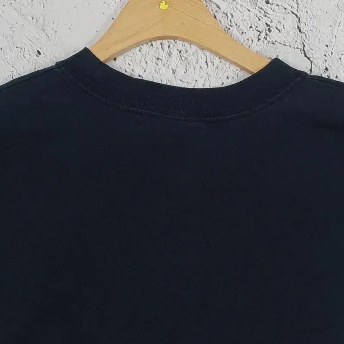 나이키 NIKE 여성 스우시 크롭 반팔 티 블랙 S 1000430 상품이미지7