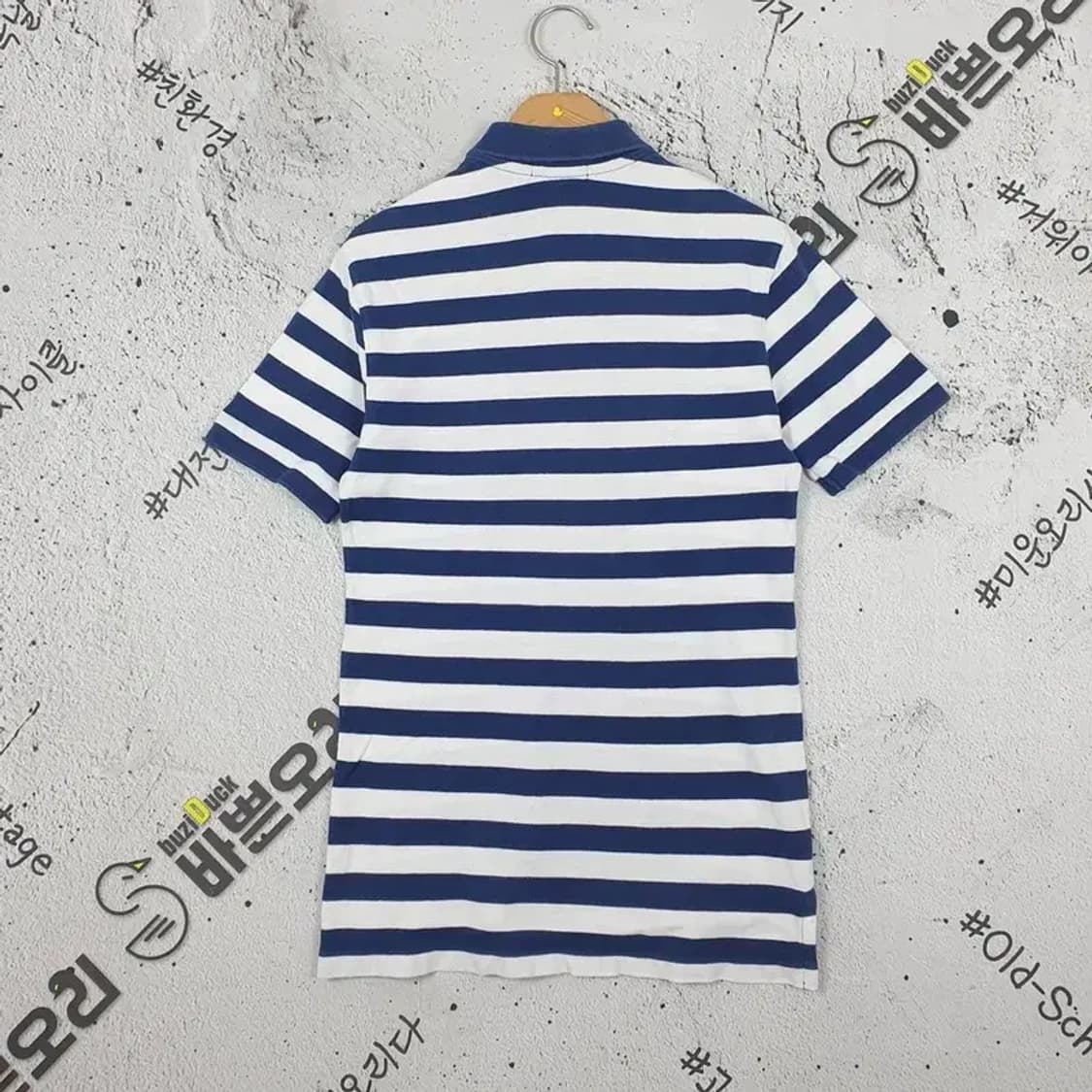 폴로랄프로렌 POLO 여성 반팔 카라티 네이비 S 1000432 상품이미지2