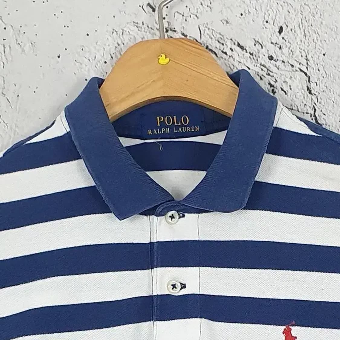 폴로랄프로렌 POLO 여성 반팔 카라티 네이비 S 1000432 상품이미지4