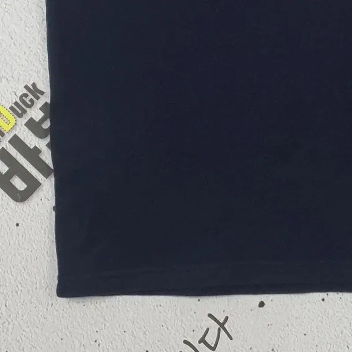 커버낫 COVERNAT 백프린팅 반팔 티 네이비 M(95) 1000427 상품이미지7