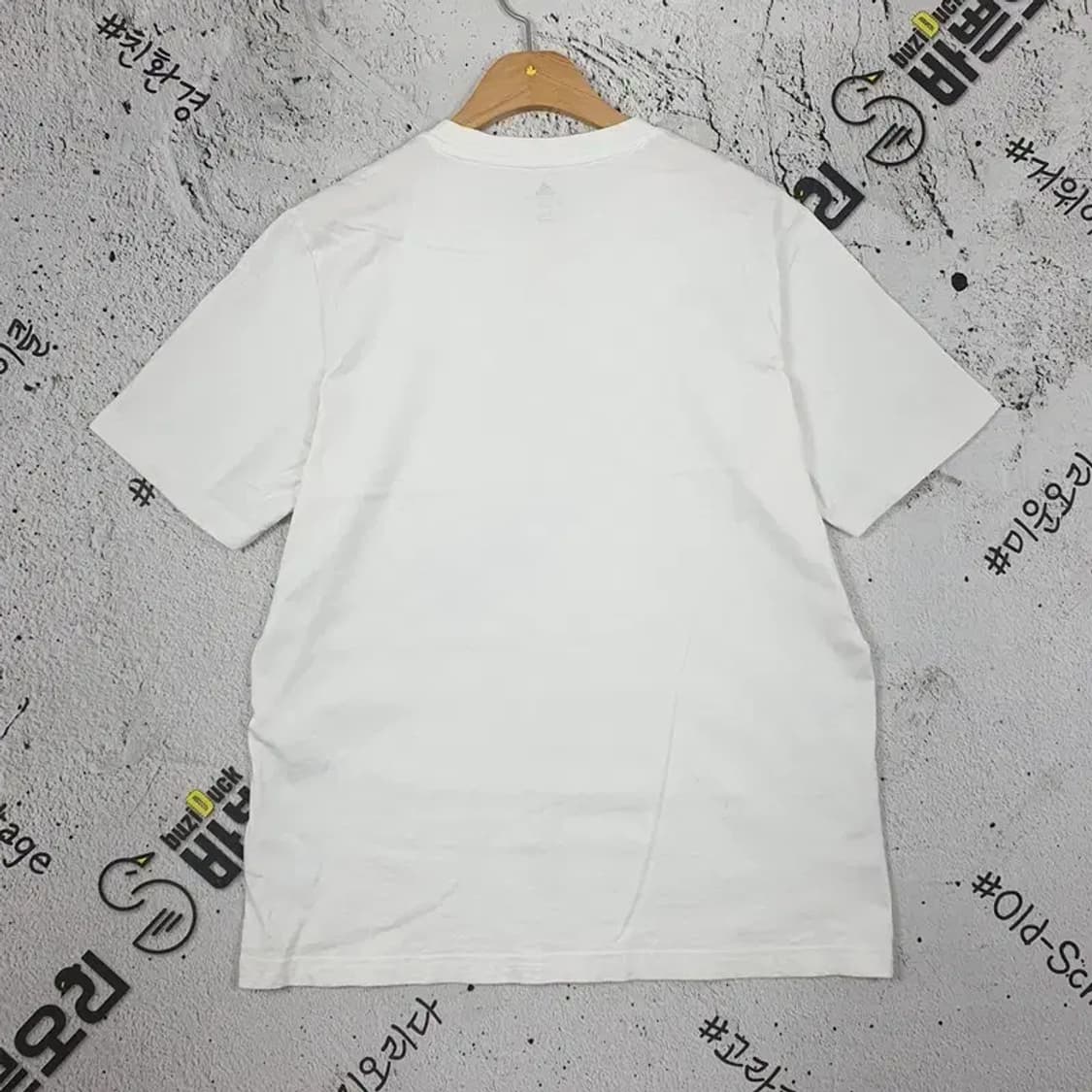 아디다스 ADIDAS 반팔 티 화이트 골드 XL(100) 1000428 상품이미지2