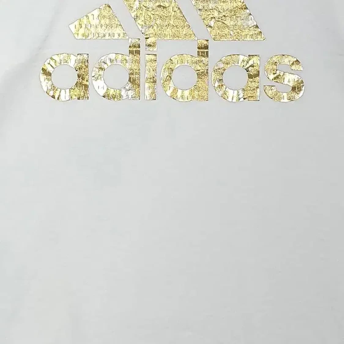 아디다스 ADIDAS 반팔 티 화이트 골드 XL(100) 1000428 상품이미지5