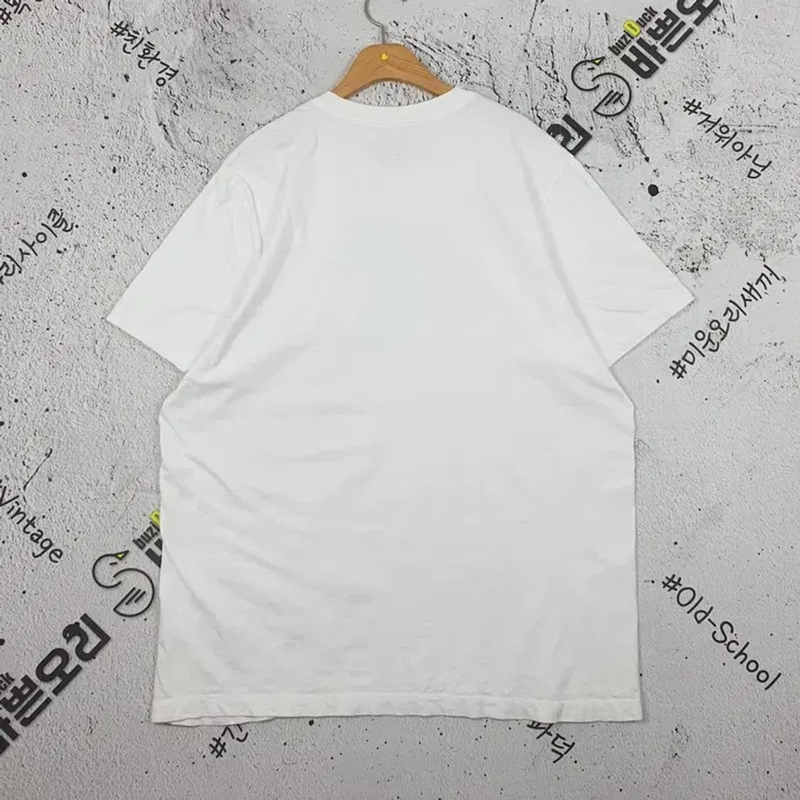 나이키 NIKE 브라이트 에어 반팔 티셔츠 화이트 XL 1000431 상품이미지2