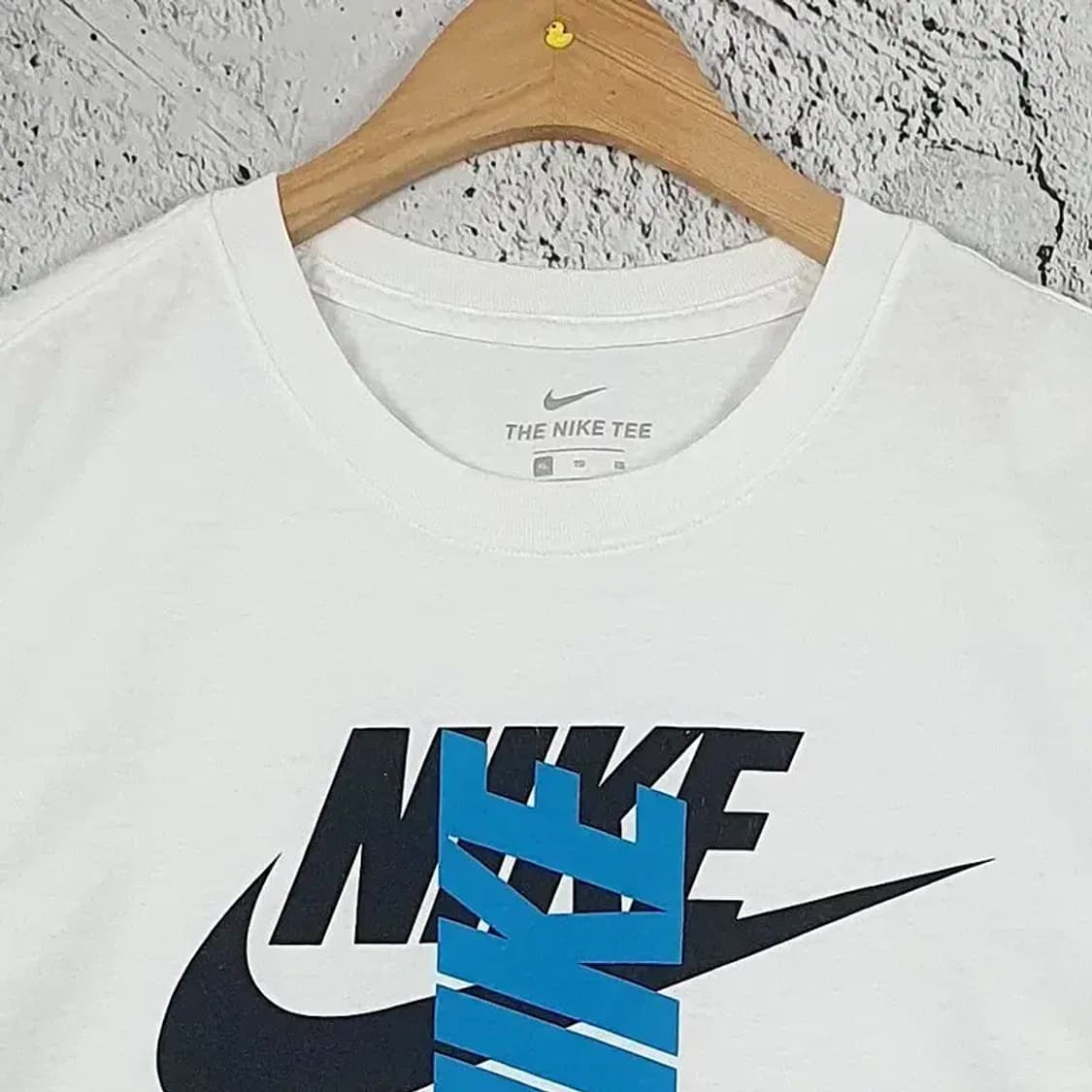 나이키 NIKE 브라이트 에어 반팔 티셔츠 화이트 XL 1000431 상품이미지4