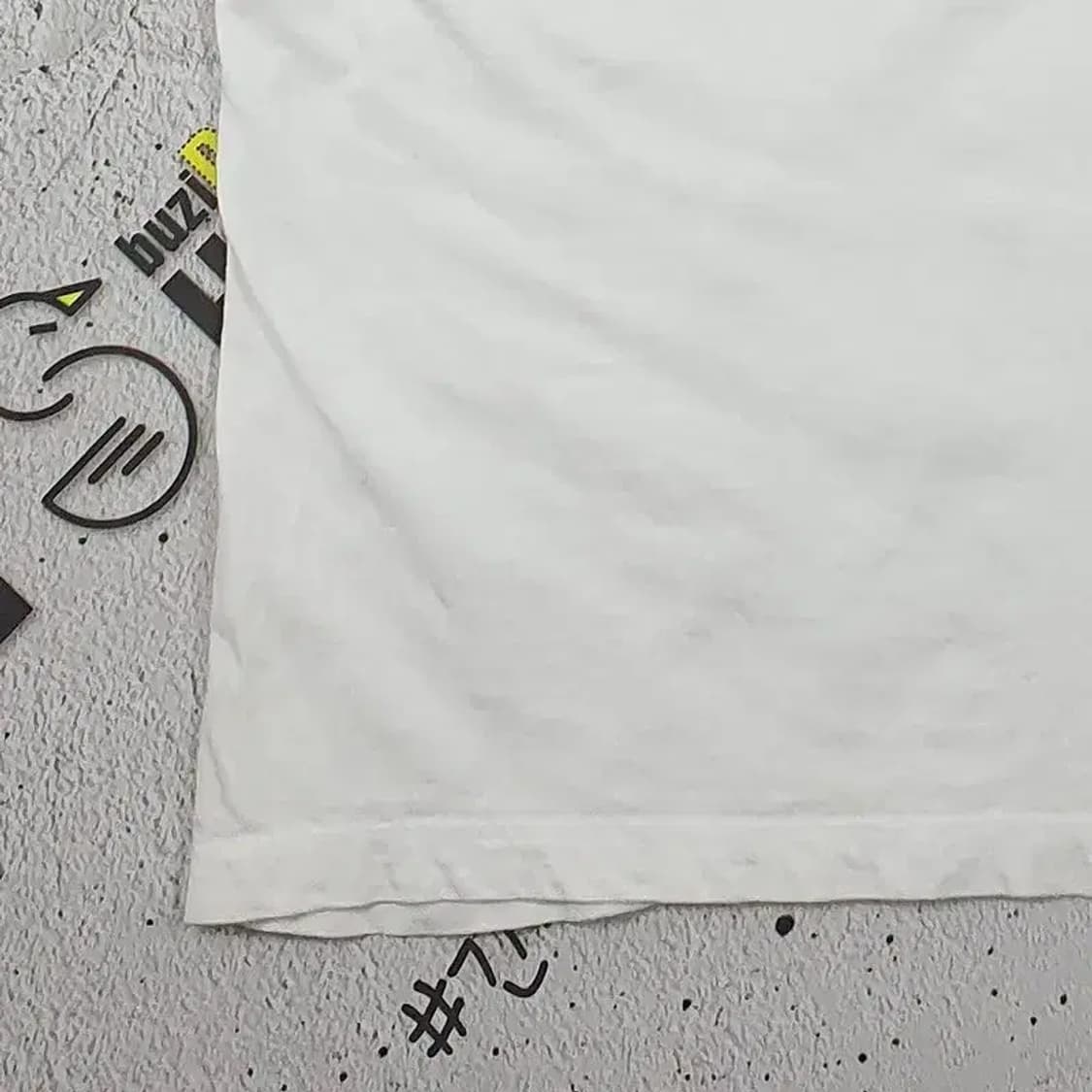 나이키 NIKE 브라이트 에어 반팔 티셔츠 화이트 XL 1000431 상품이미지8