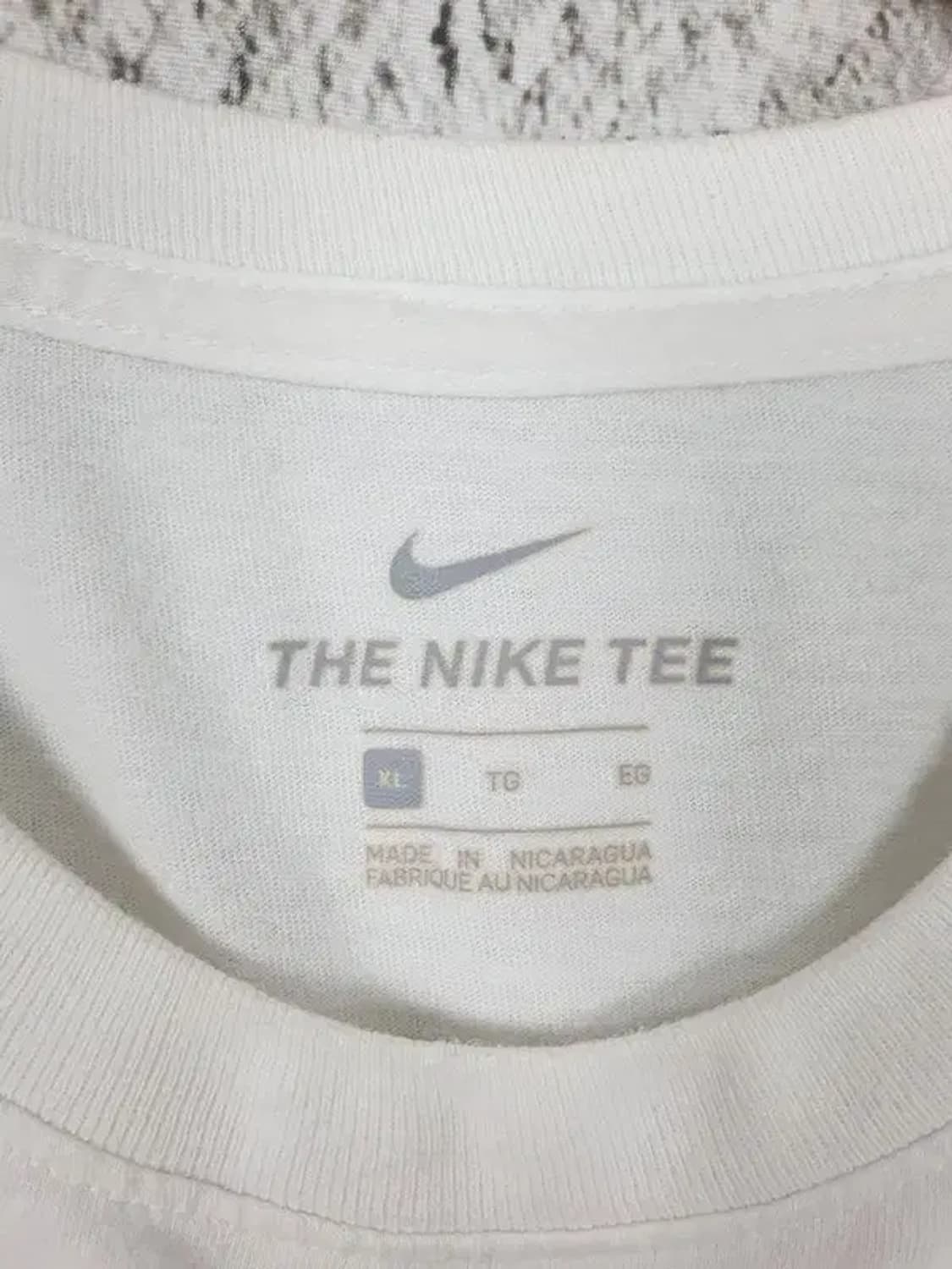 나이키 NIKE 브라이트 에어 반팔 티셔츠 화이트 XL 1000431 상품이미지9