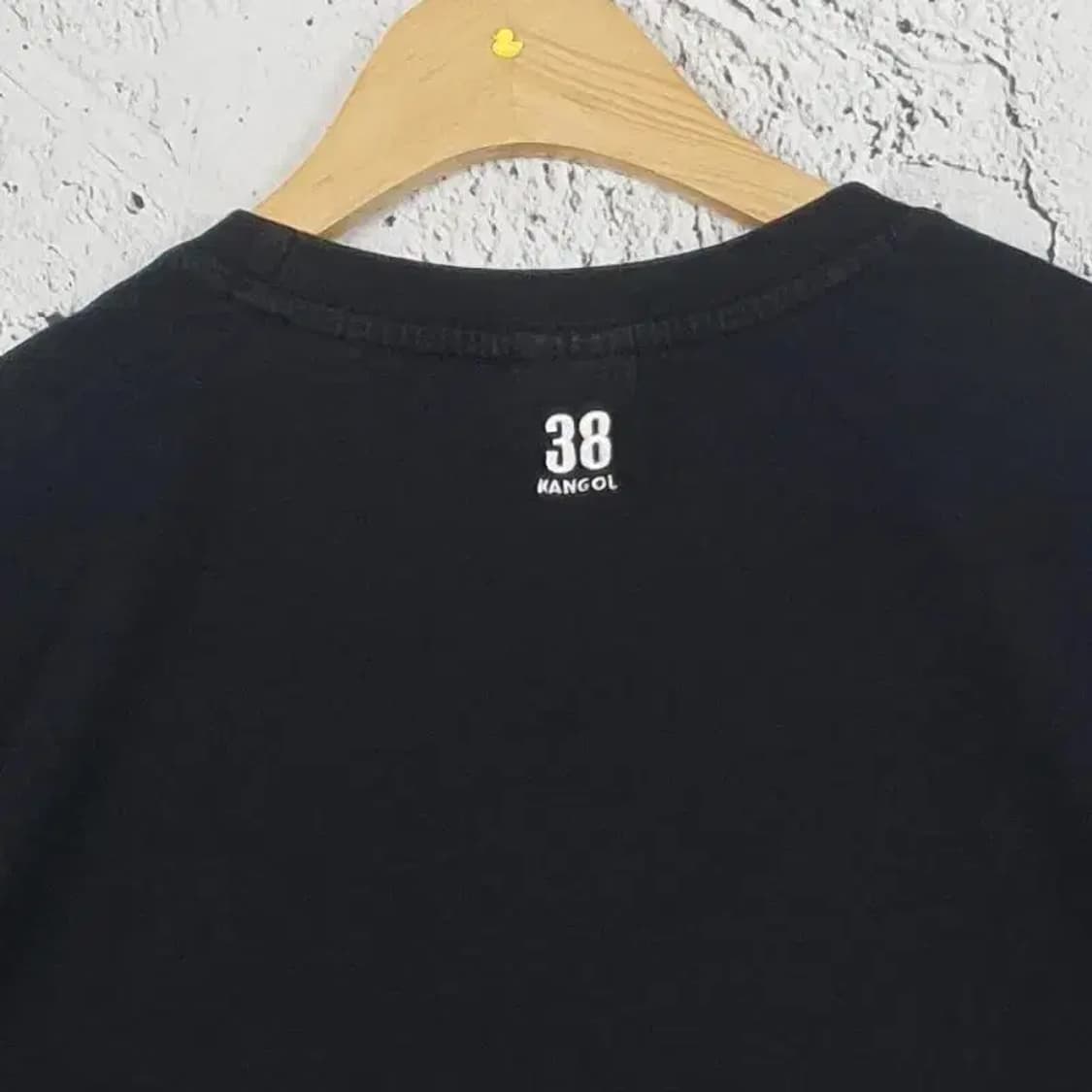 캉골 KANGOL 브리티시 반팔 티셔츠 블랙 XL 1000433 상품이미지6