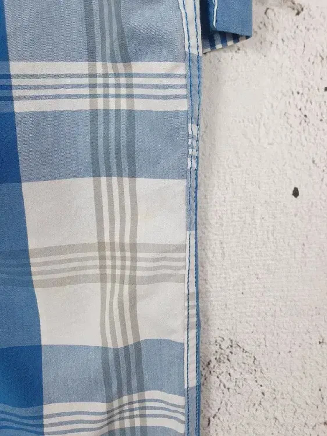 리바이스 LEVI'S 반팔 셔츠 남방 블루 타탄 L 1100298 상품이미지10
