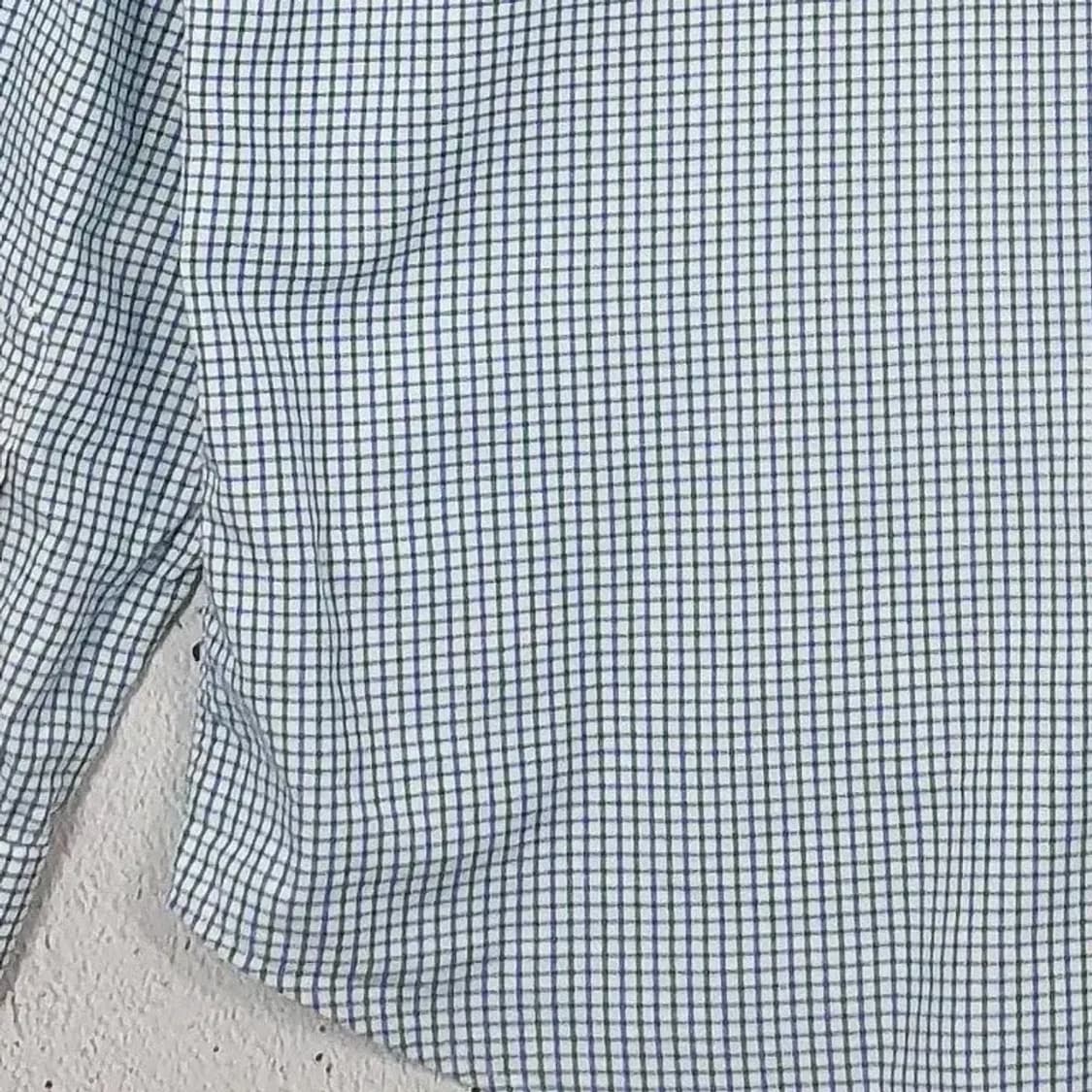 빈폴 BEANPOLE 긴팔 셔츠 그린 블루 태터솔 105 1100299 상품이미지7