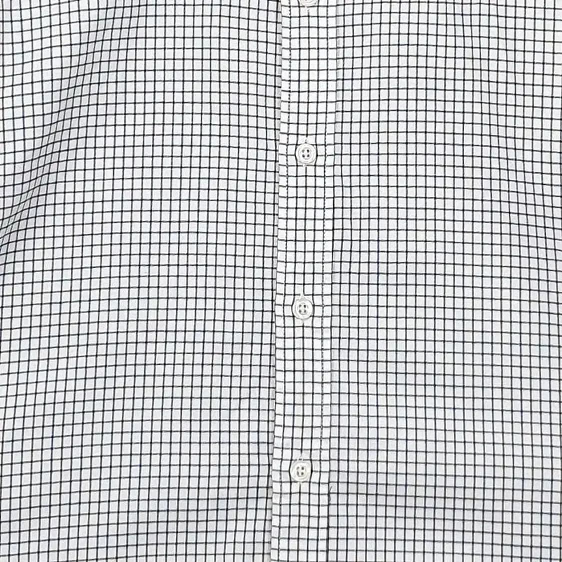 헤지스 HAZZYS 슬림핏 긴팔 남방 셔츠 태터솔 105 1100305 상품이미지5