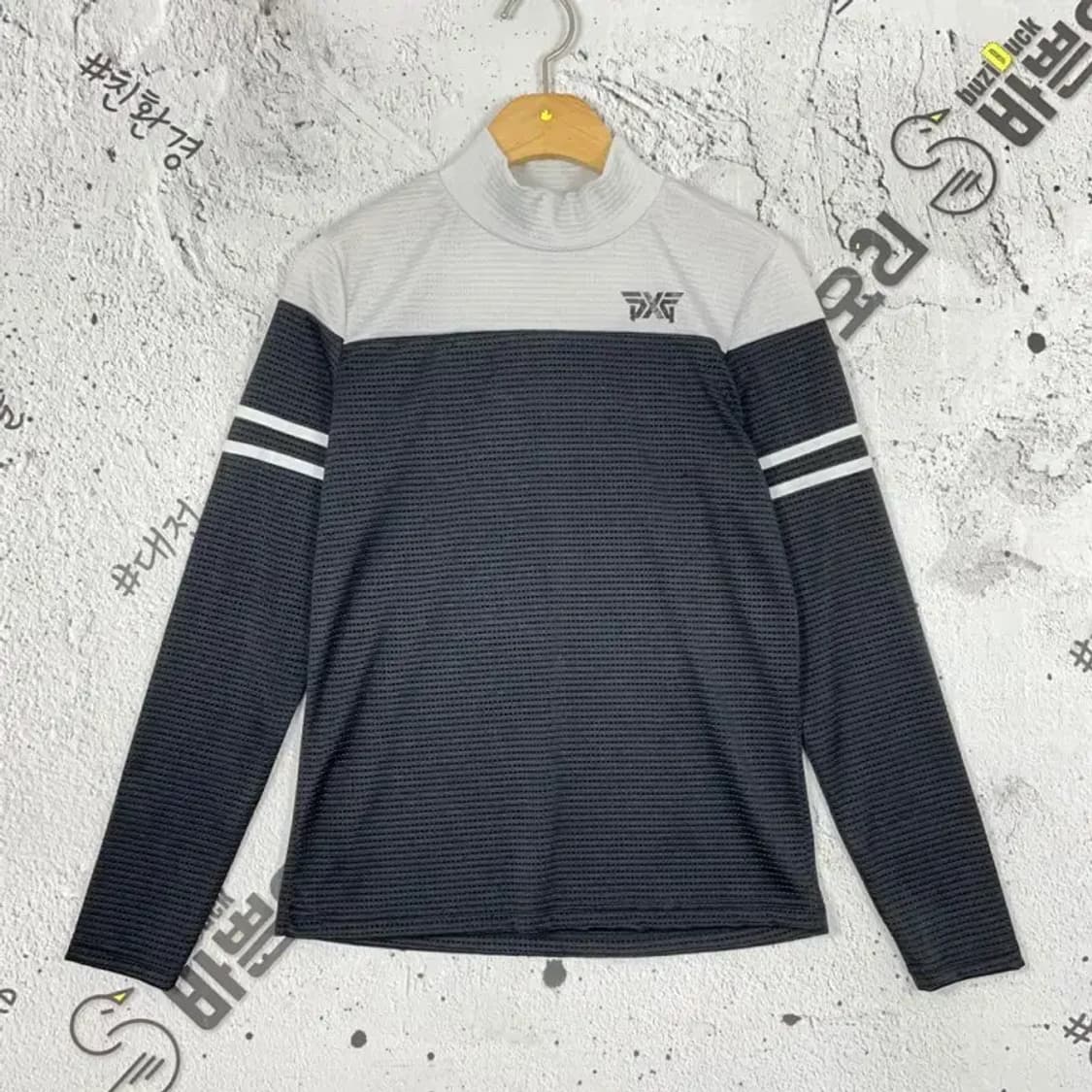 피엑스지 PXG 모크넥 기능성 긴팔 티 그레이 M 2100105 상품이미지1