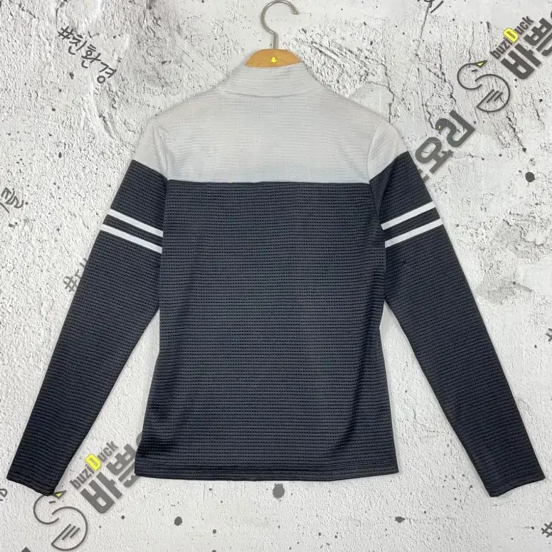 피엑스지 PXG 모크넥 기능성 긴팔 티 그레이 M 2100105 상품이미지2