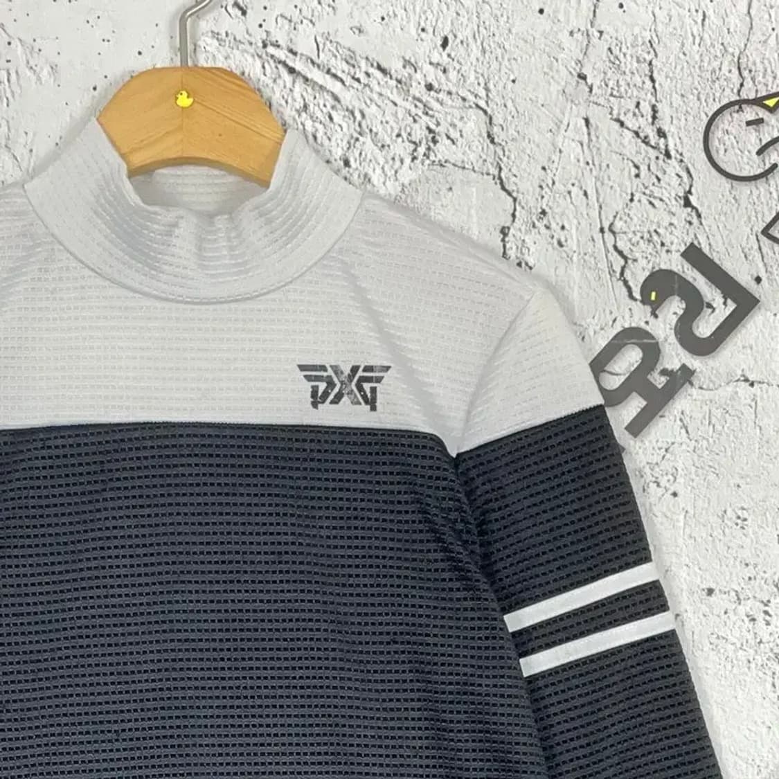 피엑스지 PXG 모크넥 기능성 긴팔 티 그레이 M 2100105 상품이미지4