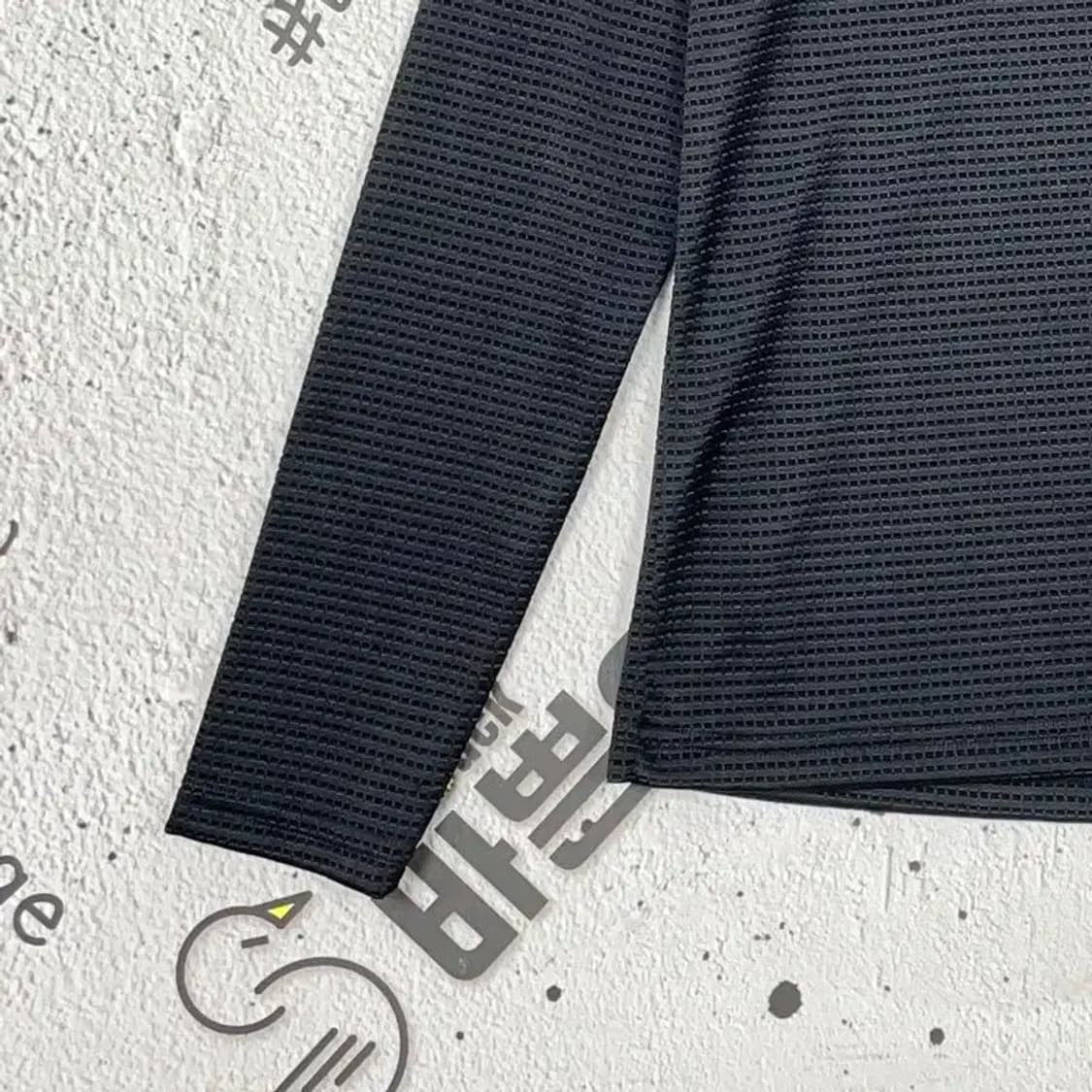 피엑스지 PXG 모크넥 기능성 긴팔 티 그레이 M 2100105 상품이미지5