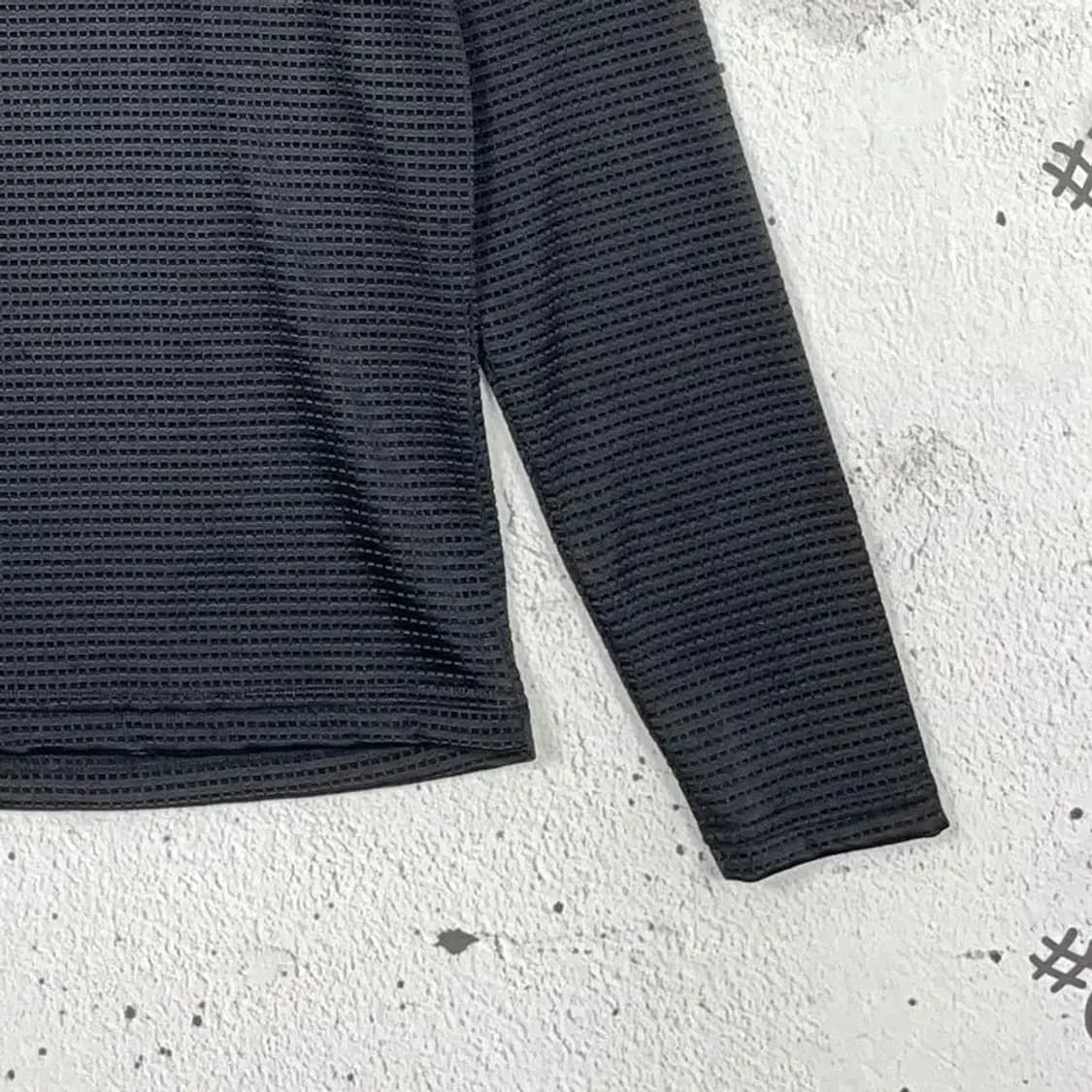 피엑스지 PXG 모크넥 기능성 긴팔 티 그레이 M 2100105 상품이미지6