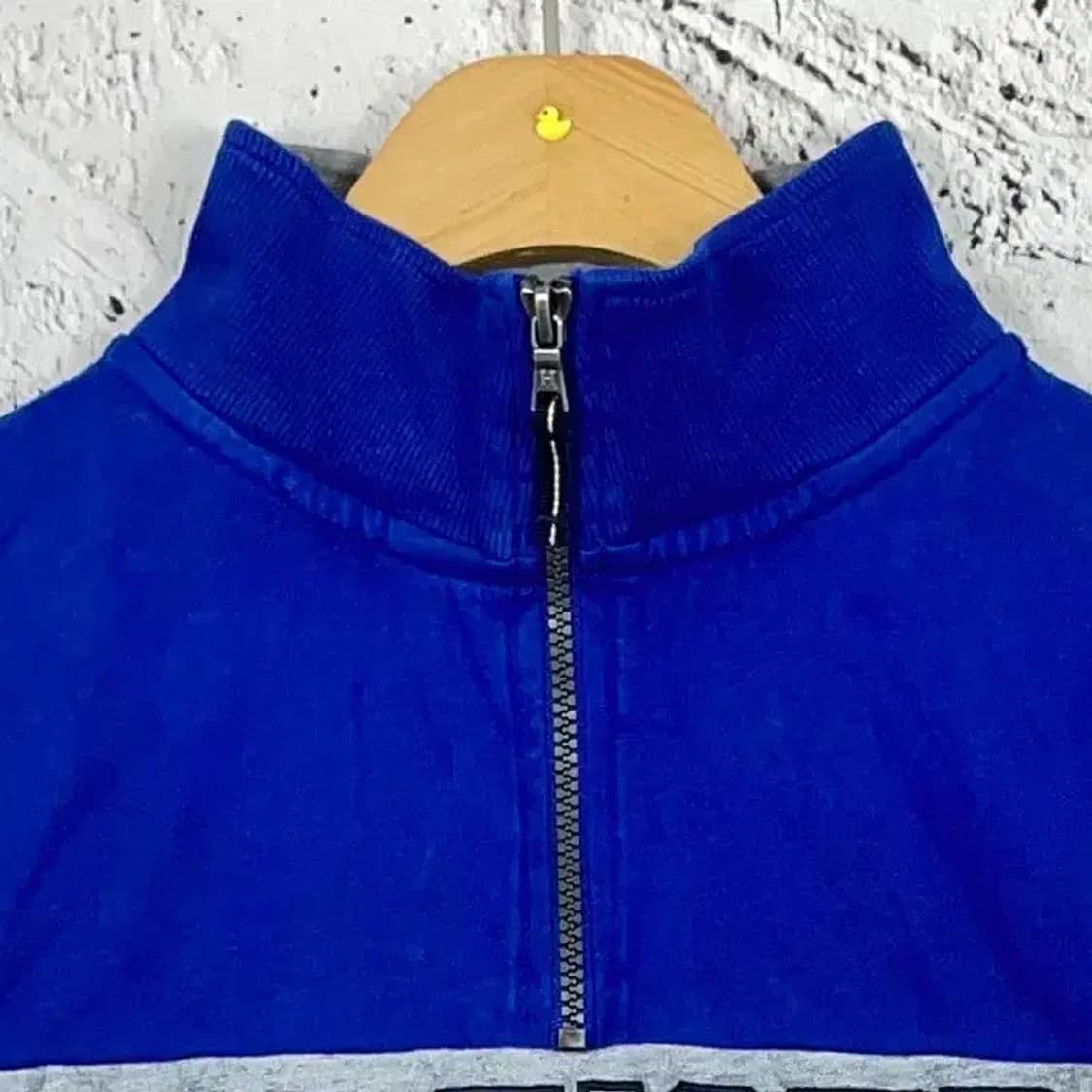 타미힐피거 TOMMY 하프집업 맨투맨 그레이 L 2100106 상품이미지4