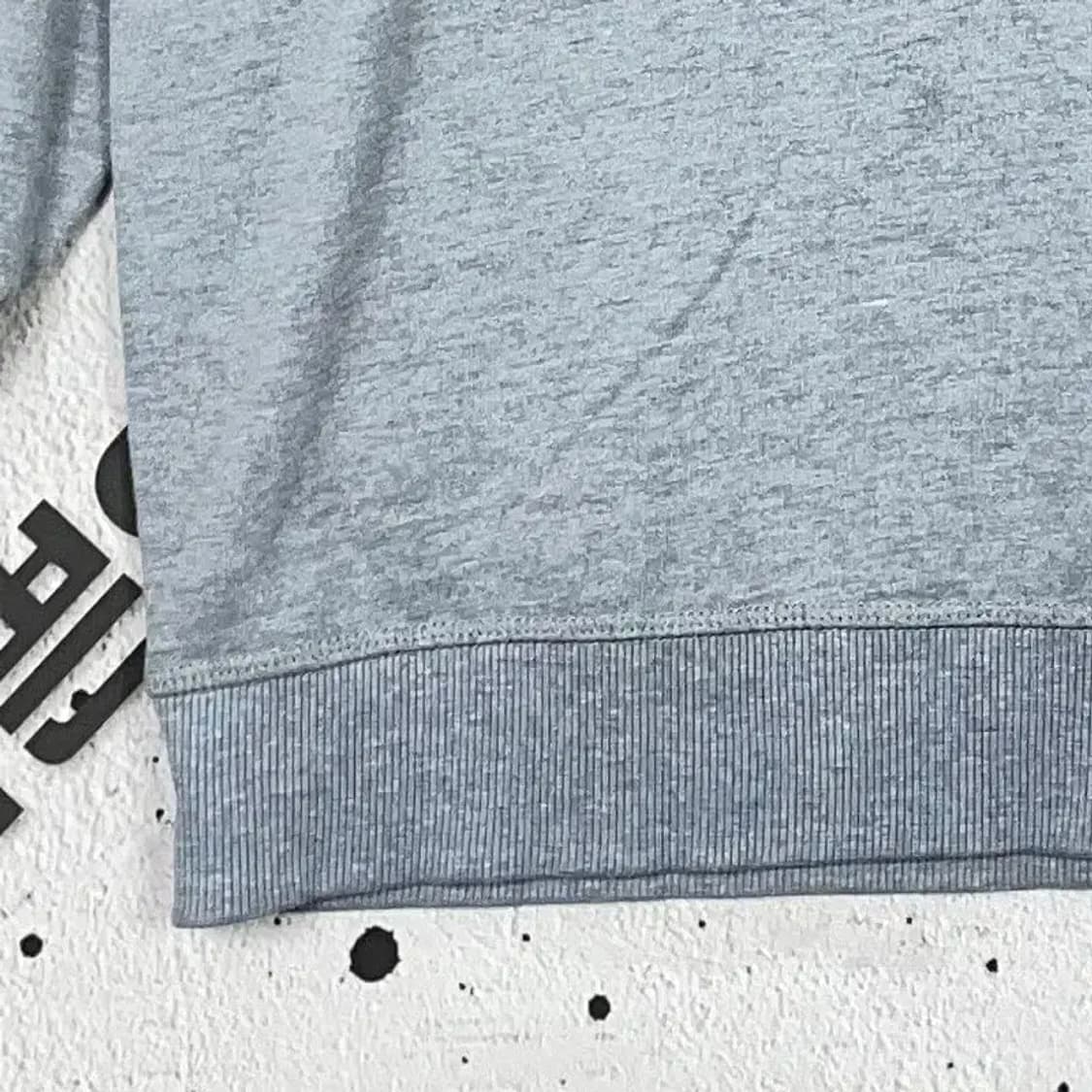 타미힐피거 TOMMY 하프집업 맨투맨 그레이 L 2100106 상품이미지5