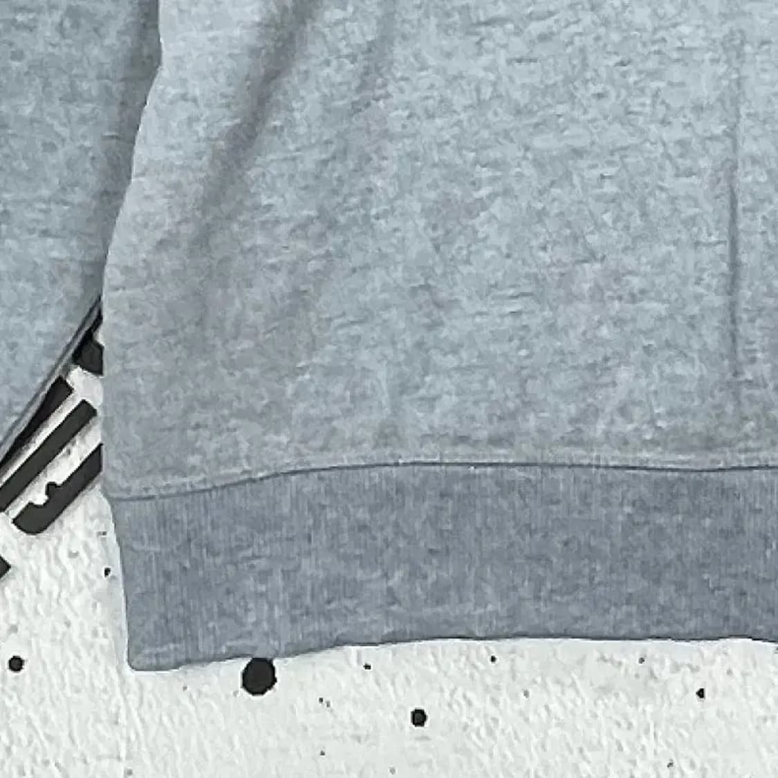 타미힐피거 TOMMY 하프집업 맨투맨 그레이 L 2100106 상품이미지6