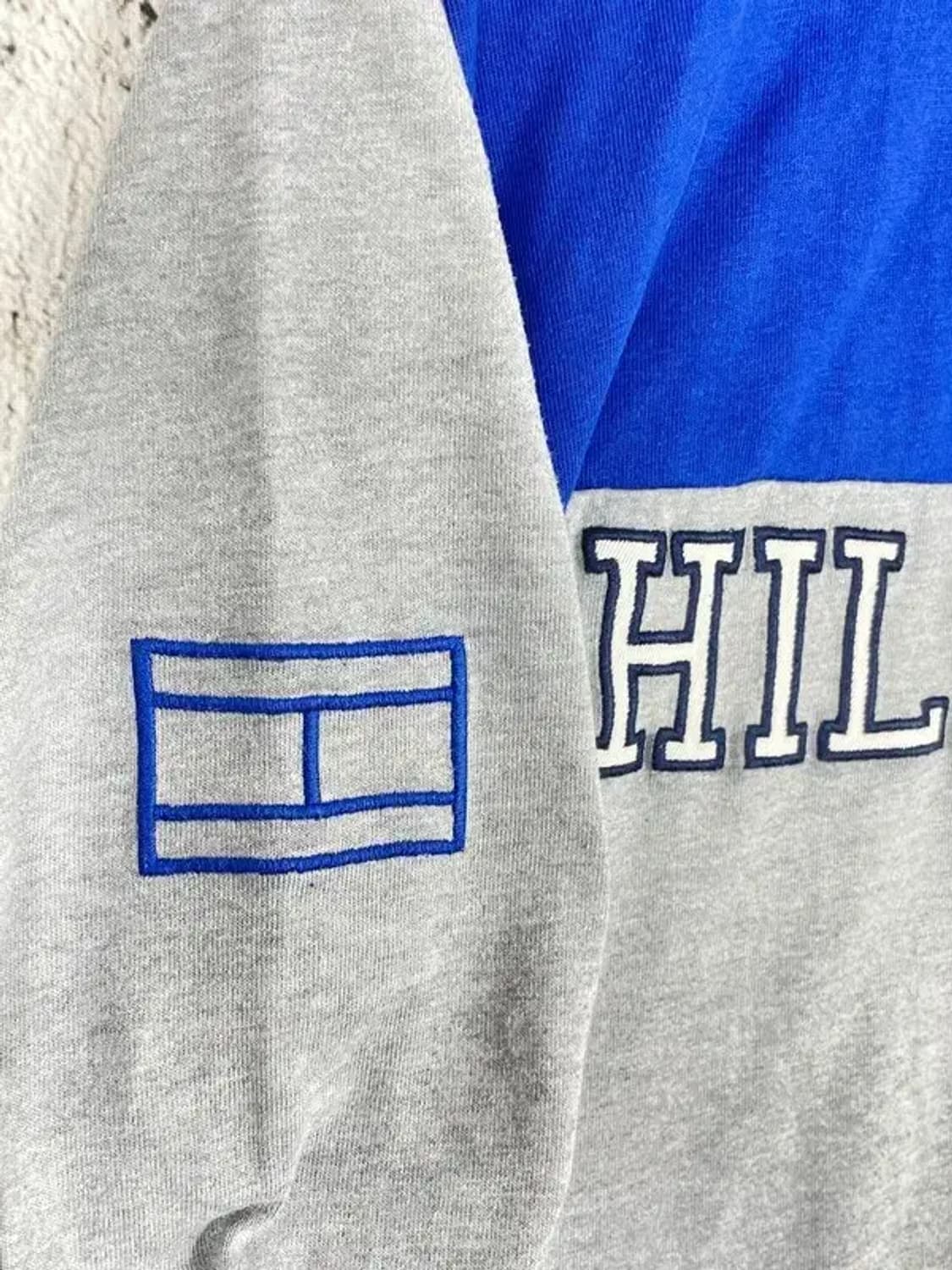 타미힐피거 TOMMY 하프집업 맨투맨 그레이 L 2100106 상품이미지8