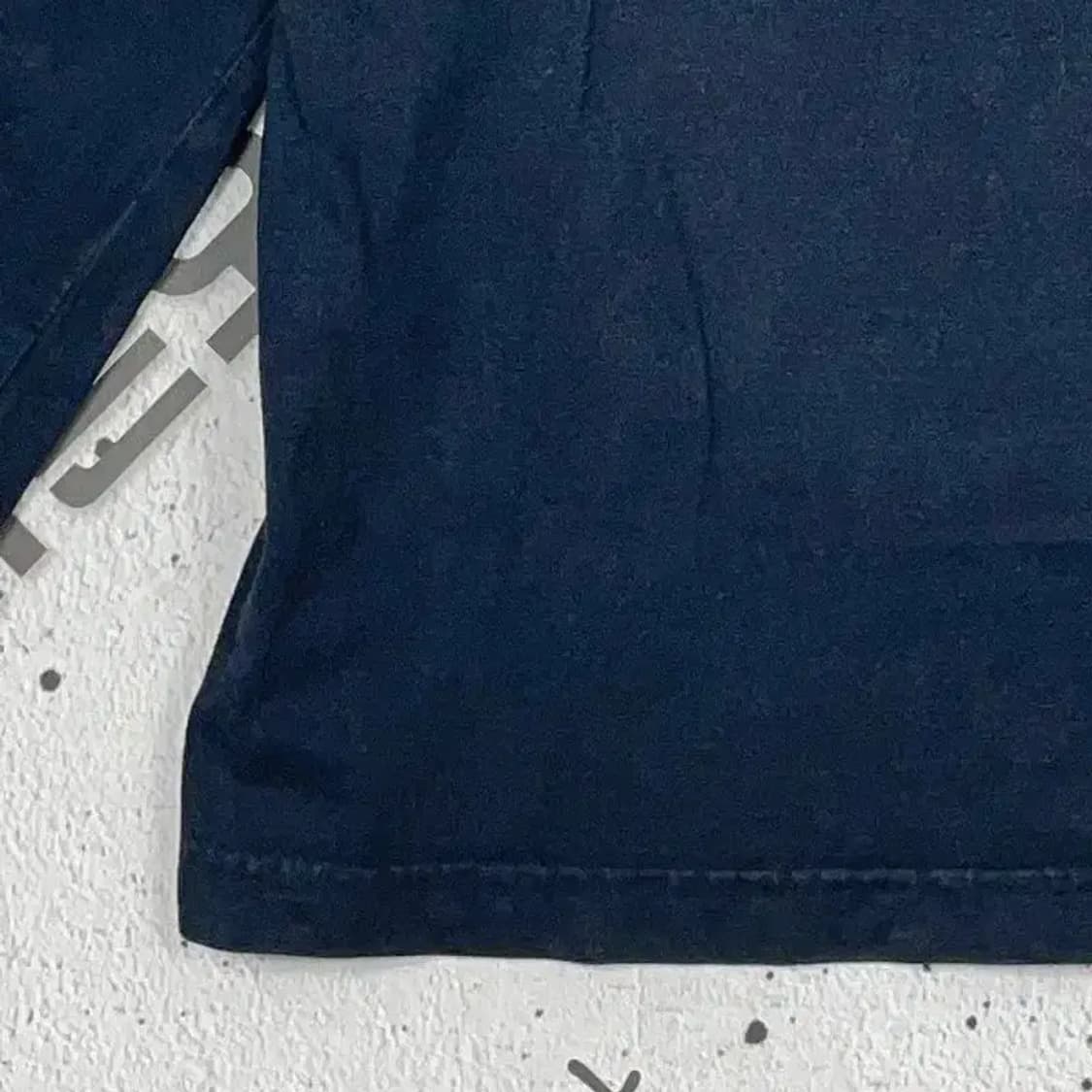 아디다스 ADIDAS 흰검 긴팔 티셔츠 네이비 95 2100107 상품이미지7