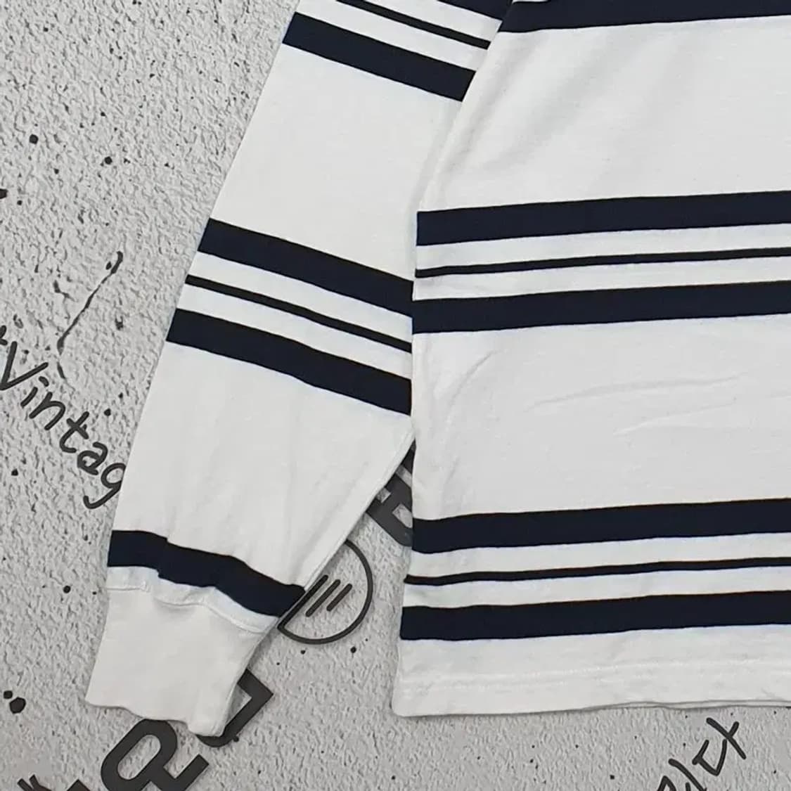 커버낫 COVERNAT 슬리브 긴팔 티 화이트 S(100) 2100114 상품이미지5