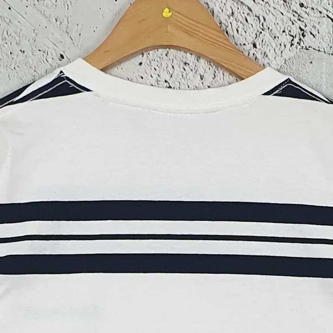 커버낫 COVERNAT 슬리브 긴팔 티 화이트 S(100) 2100114 상품이미지7