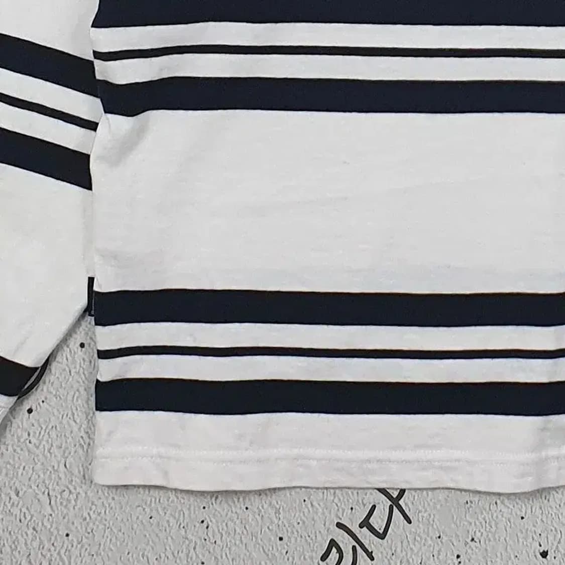 커버낫 COVERNAT 슬리브 긴팔 티 화이트 S(100) 2100114 상품이미지8