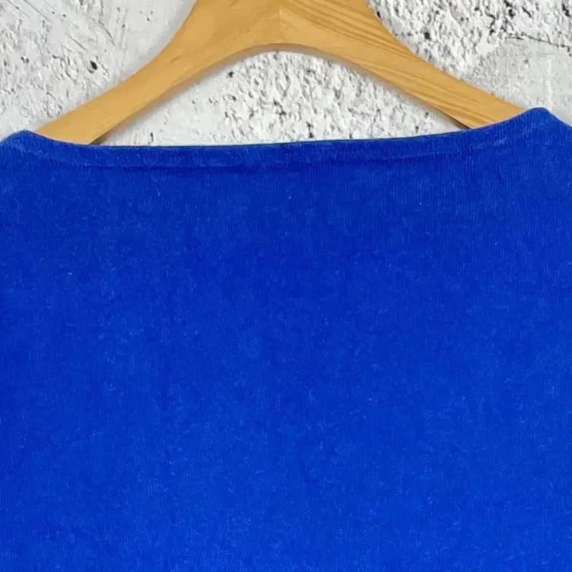 세인트제임스 보트넥 긴팔 슬리브 티셔츠 블루 M 2100109 상품이미지4