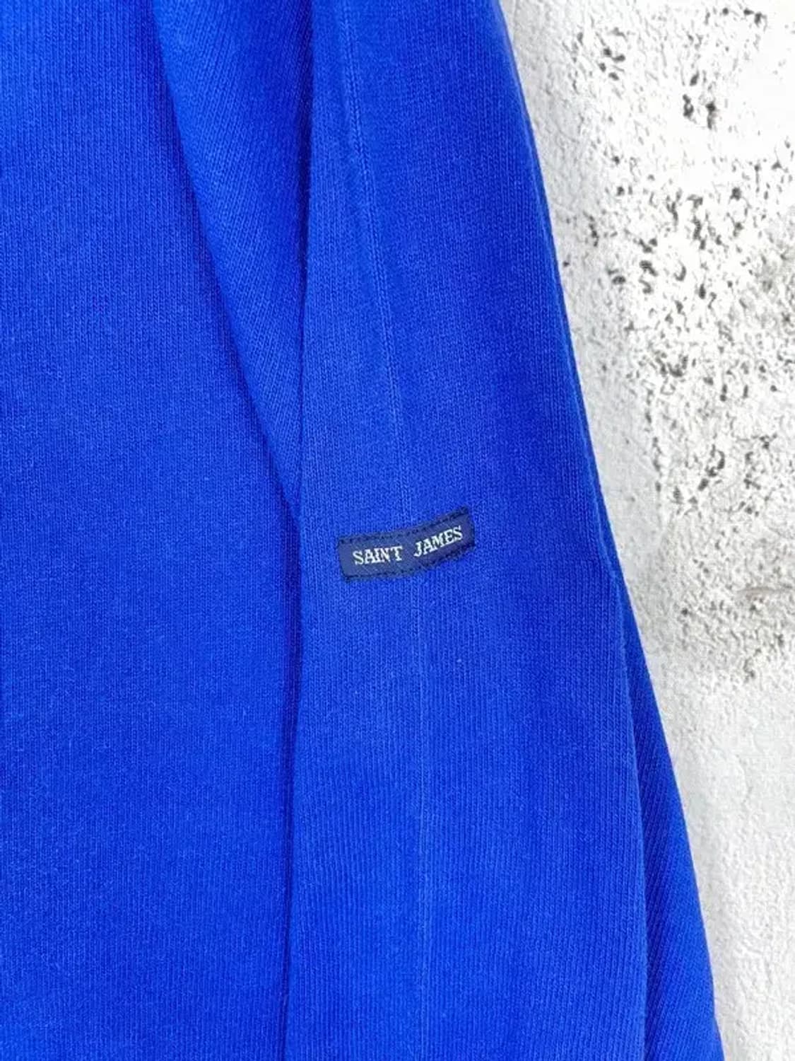 세인트제임스 보트넥 긴팔 슬리브 티셔츠 블루 M 2100109 상품이미지7