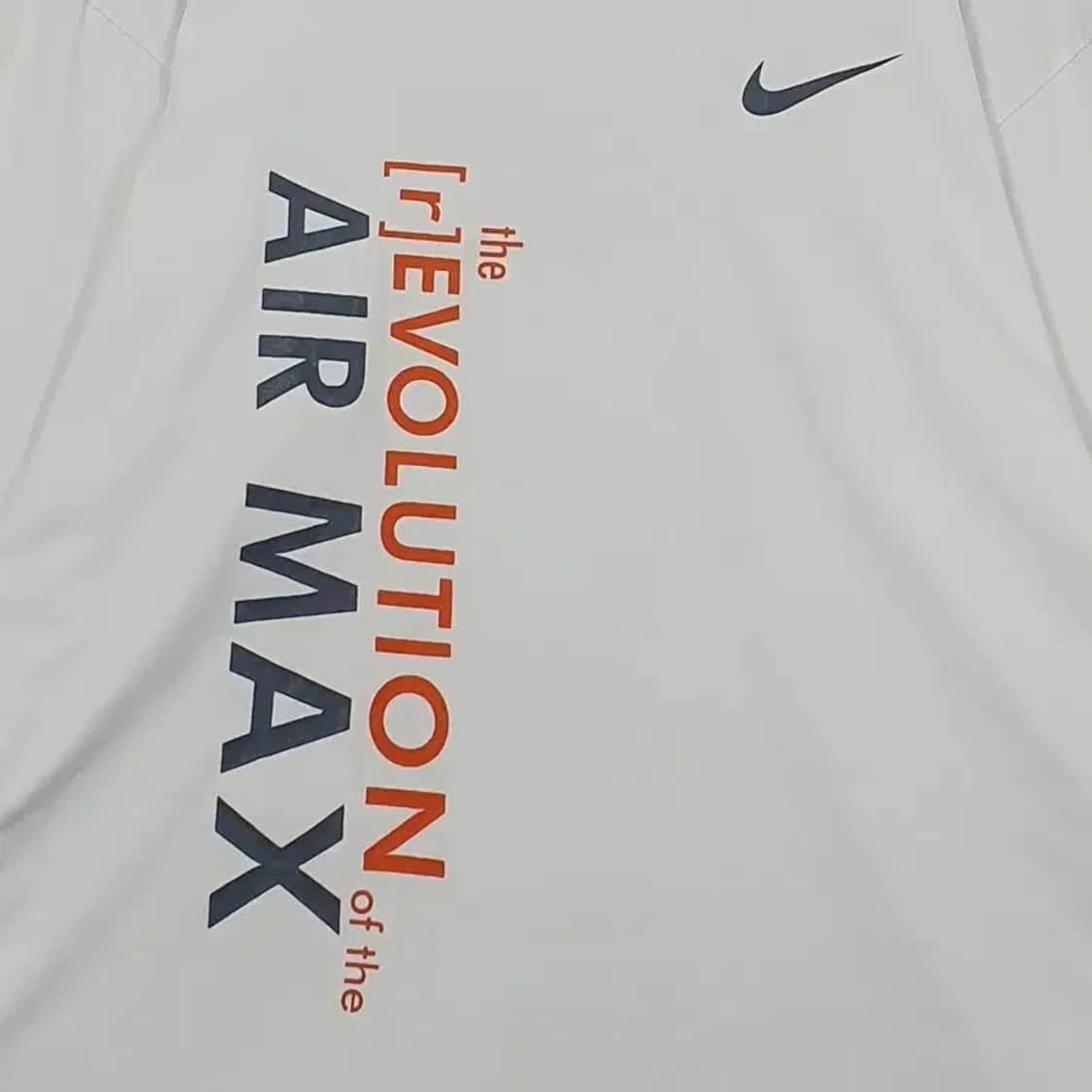 나이키 NIKE 에어맥스 롱슬리브 긴팔 티 크림 XL 2100115 상품이미지5