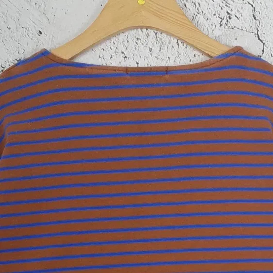 SRANDARD2 롱슬리브 긴팔 티셔츠 브라운 F 2100110 상품이미지6