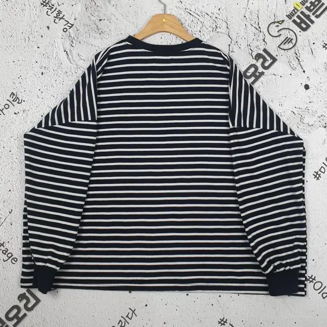 베니 VENI 오버핏 롱슬리브 긴팔 티셔츠 블랙 F 2100111 상품이미지2