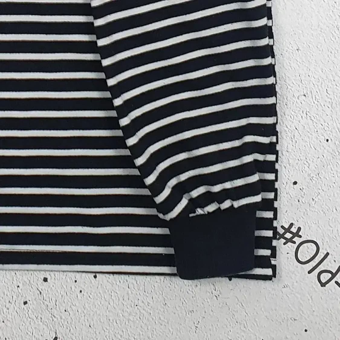 베니 VENI 오버핏 롱슬리브 긴팔 티셔츠 블랙 F 2100111 상품이미지7